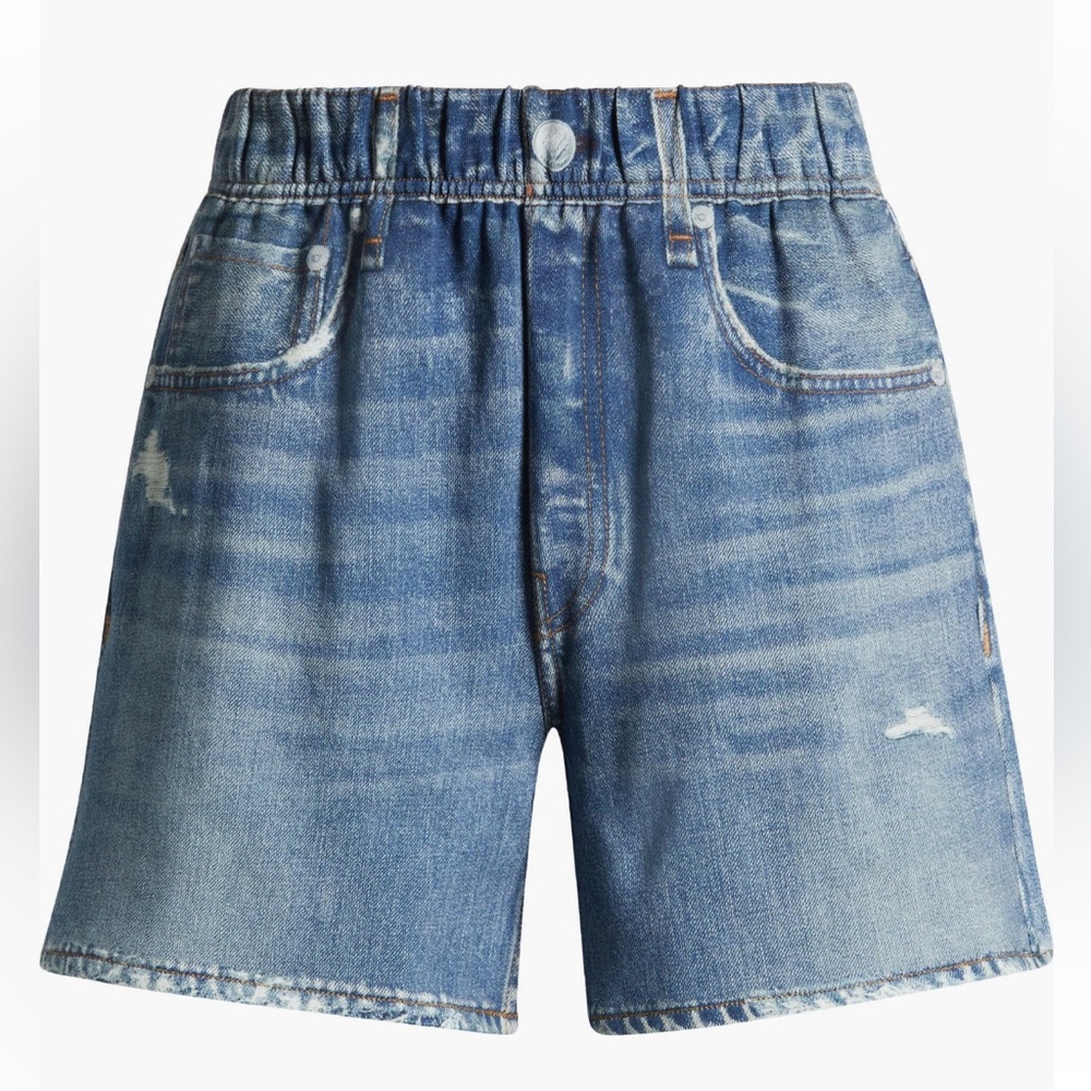 Rag & Bone Miramar Cotton Terry Shorts